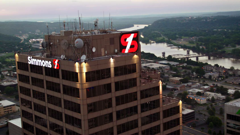 Replacement of Water Chillers at Simmons Tower